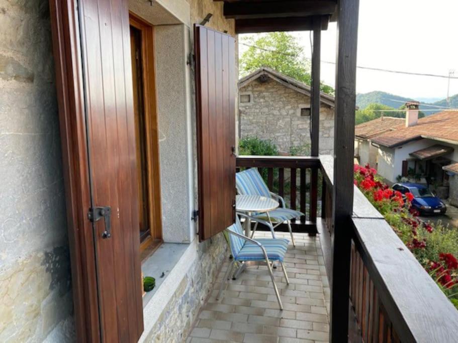 Casa Vacanza Da Berto Stregna Exterior foto